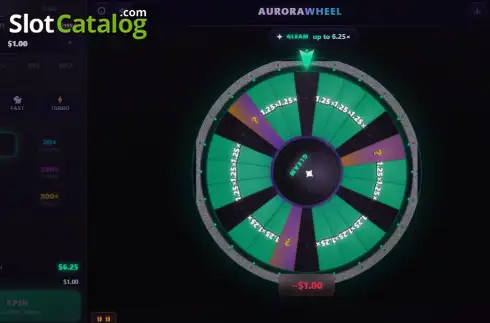 Οθόνη2. Aurora Wheel Κουλοχέρης