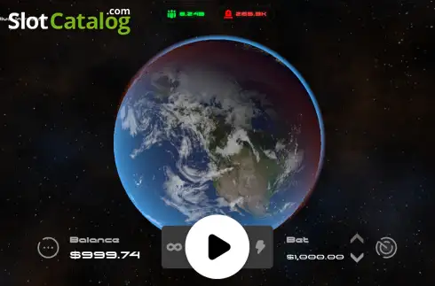 Οθόνη2. Planet Blue Invasion Κουλοχέρης