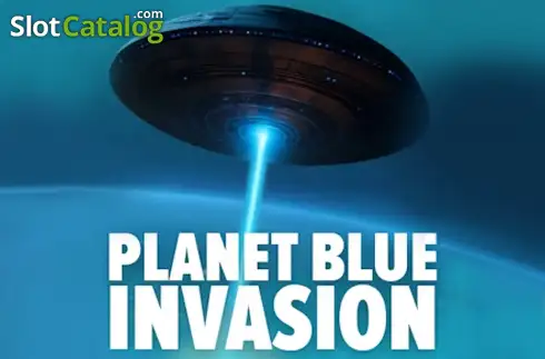 Planet Blue Invasion Λογότυπο Planet Blue Invasion Λογότυπο
