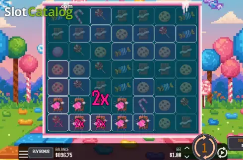 Οθόνη3. Pixel Rush Κουλοχέρης 