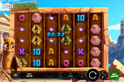 Οθόνη3. Brainrot Jackpot Κουλοχέρης