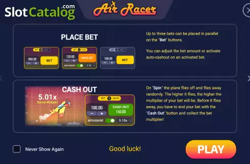 Οθόνη2. Air Racer Κουλοχέρης