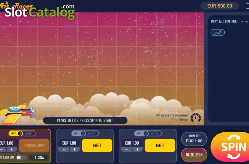 Οθόνη4. Air Racer Κουλοχέρης