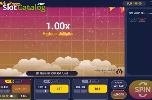 Οθόνη5. Air Racer Κουλοχέρης
