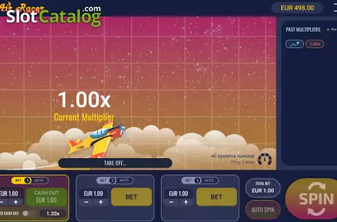 Οθόνη6. Air Racer Κουλοχέρης