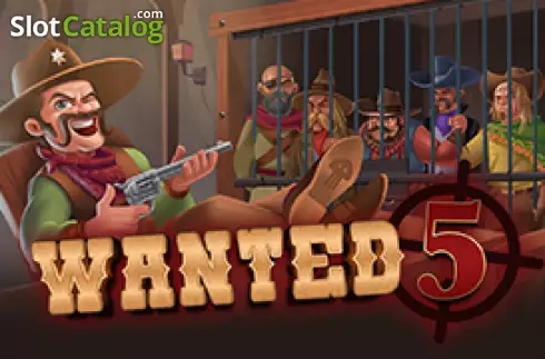 Wanted 5 Λογότυπο Wanted 5 Λογότυπο