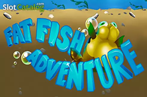 Fat Fish Adventure Λογότυπο Fat Fish Adventure Λογότυπο