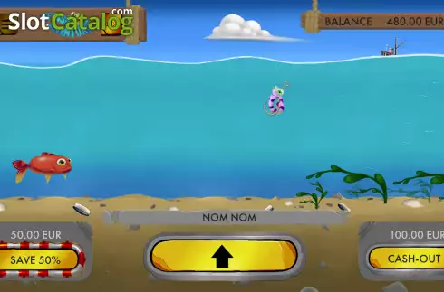 Οθόνη3. Fat Fish Adventure Κουλοχέρης