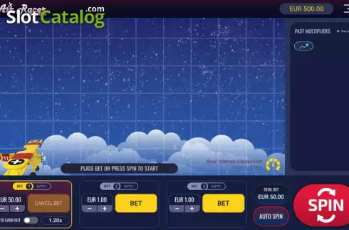 Οθόνη2. Air Racer Classic Κουλοχέρης