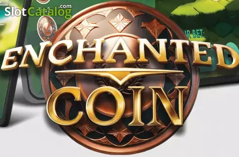 Enchanted Coin Λογότυπο Enchanted Coin Λογότυπο