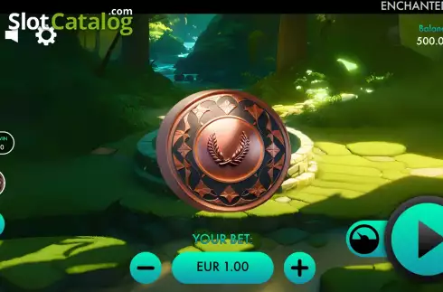 Οθόνη2. Enchanted Coin Κουλοχέρης
