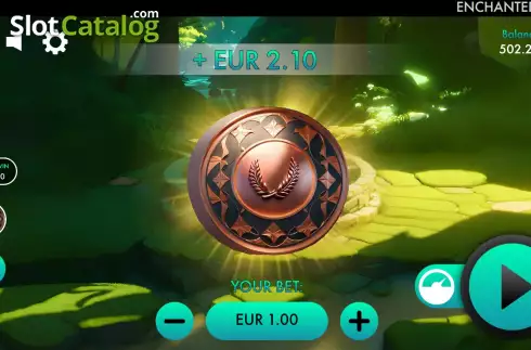 Οθόνη3. Enchanted Coin Κουλοχέρης