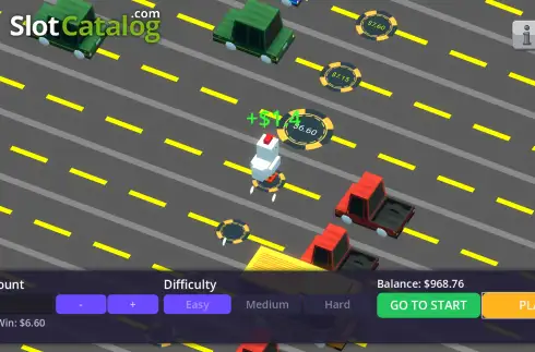 Οθόνη3. Chicken Run (Gamba Gaming Studio) Κουλοχέρης 