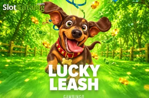 Lucky Leash Λογότυπο