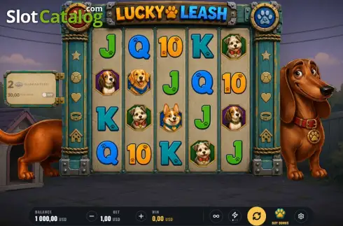 Οθόνη2. Lucky Leash Κουλοχέρης 