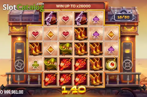 Οθόνη3. Bang! Bang! (Gambit) Κουλοχέρης