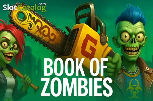Book of Zombies Λογότυπο Book of Zombies Λογότυπο