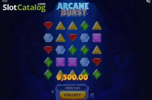 Οθόνη3. Arcane Burst Κουλοχέρης