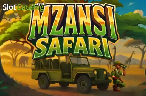 Mzansi Safari Κουλοχέρης 