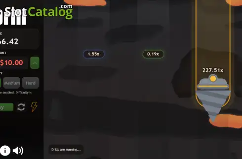 Οθόνη3. Drill Extreme Κουλοχέρης