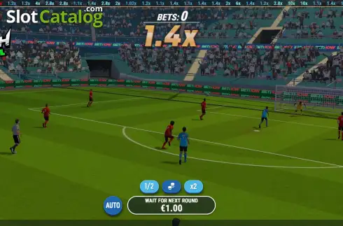 Οθόνη2. Smash and Crash Football Κουλοχέρης 
