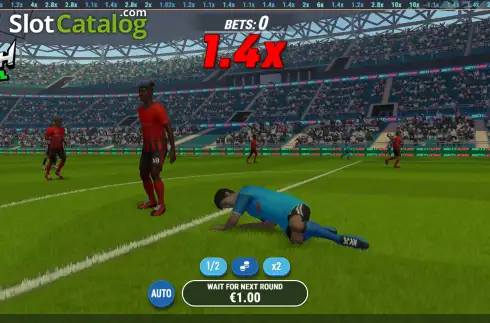 Οθόνη3. Smash and Crash Football Κουλοχέρης 