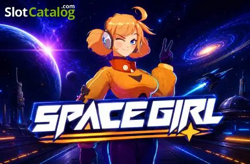 Space Girl Λογότυπο Space Girl Λογότυπο