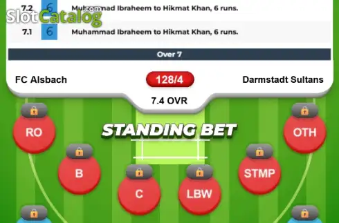 Οθόνη2. Betnow Cricket Κουλοχέρης