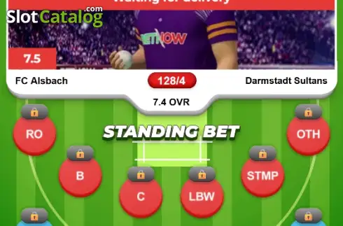Οθόνη3. Betnow Cricket Κουλοχέρης