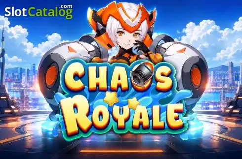 Chaos Royale Λογότυπο Chaos Royale Λογότυπο