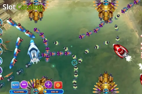 Οθόνη2. Chaos Royale Κουλοχέρης