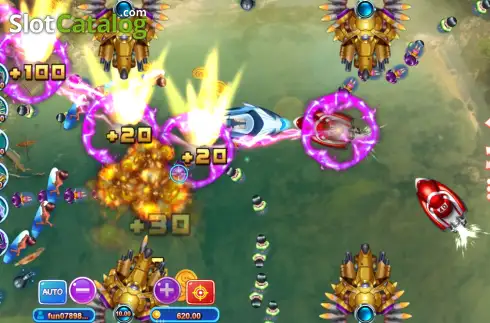 Οθόνη3. Chaos Royale Κουλοχέρης