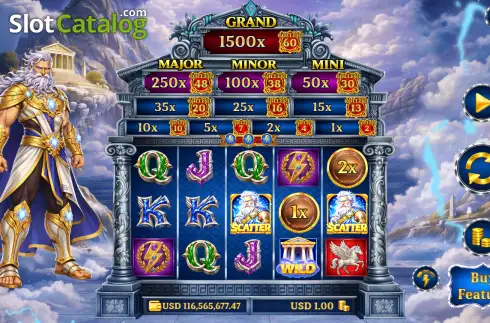 Οθόνη2. Glory of Olympus Zeus Κουλοχέρης