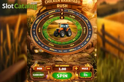 Οθόνη2. Chicken Barnyard Rush Κουλοχέρης