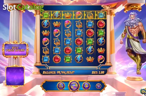 Οθόνη2. Glory of Olympus: Unlocked Κουλοχέρης 