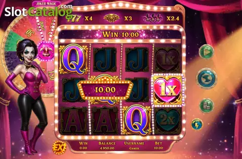 Οθόνη3. Joker Magic Κουλοχέρης