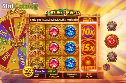 Οθόνη2. Fortune Jewels Κουλοχέρης