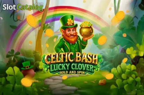 Celtic Bash: Lucky Clover Hold and Spin Λογότυπο Celtic Bash: Lucky Clover Hold and Spin Λογότυπο