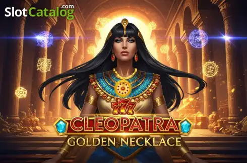 Cleopatra: Golden Necklace