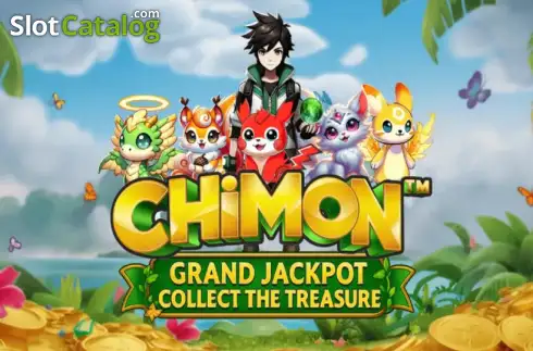 Chimon: Grand Jackpot Λογότυπο Chimon: Grand Jackpot Λογότυπο