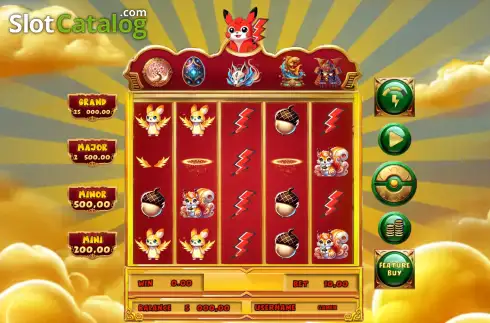 Οθόνη2. Chimon: Grand Jackpot Κουλοχέρης