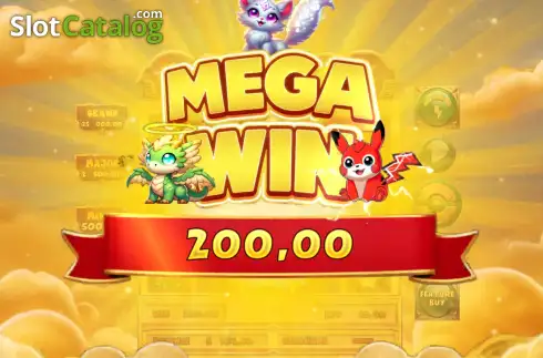 Οθόνη3. Chimon: Grand Jackpot Κουλοχέρης