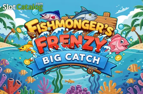Fishmonger’s Frenzy: Big Catch Λογότυπο Fishmonger’s Frenzy: Big Catch Λογότυπο