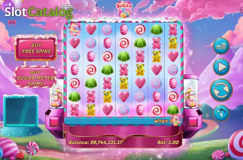 Οθόνη2. Sugar Love Κουλοχέρης