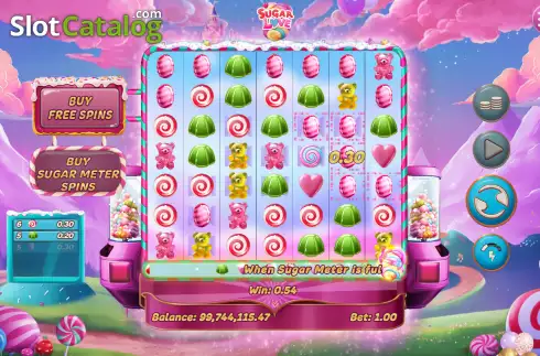 Οθόνη3. Sugar Love Κουλοχέρης