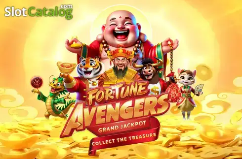 Fortune Avengers: Grand Jackpot Λογότυπο Fortune Avengers: Grand Jackpot Λογότυπο