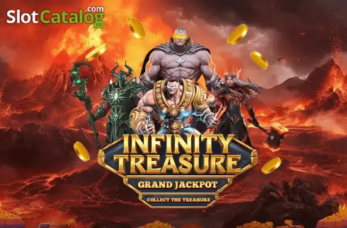 Infinity Treasure: Grand Jackpot Λογότυπο Infinity Treasure: Grand Jackpot Λογότυπο