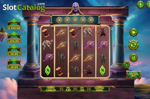 Οθόνη2. Infinity Treasure: Grand Jackpot Κουλοχέρης