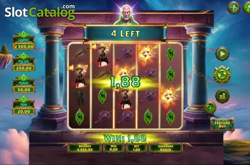 Οθόνη3. Infinity Treasure: Grand Jackpot Κουλοχέρης