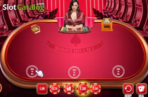 Οθόνη2. Blackjack 21 Κουλοχέρης 